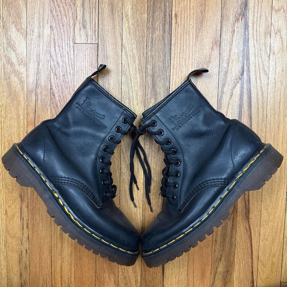 Dr-martens Women's Black Boots